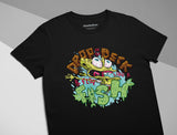 Thumbnail Nickelodeon Spongebob Squarepants Shirt Flop Like a Fish Funny Youth Kids T-Shirt Yellow Gold 9