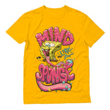 Nickelodeon Spongebob Squarepants Shirt Mind Like a Sponge Funny T-Shirt 