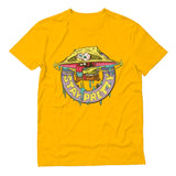 Thumbnail Nickelodeon Spongebob Squarepants Shirt Stay Pretty Funny Party T-Shirt Yellow 3