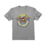 Thumbnail Nickelodeon Spongebob Squarepants Shirt Stay Pretty Funny Party Youth Kids T-Shirt Gray 4