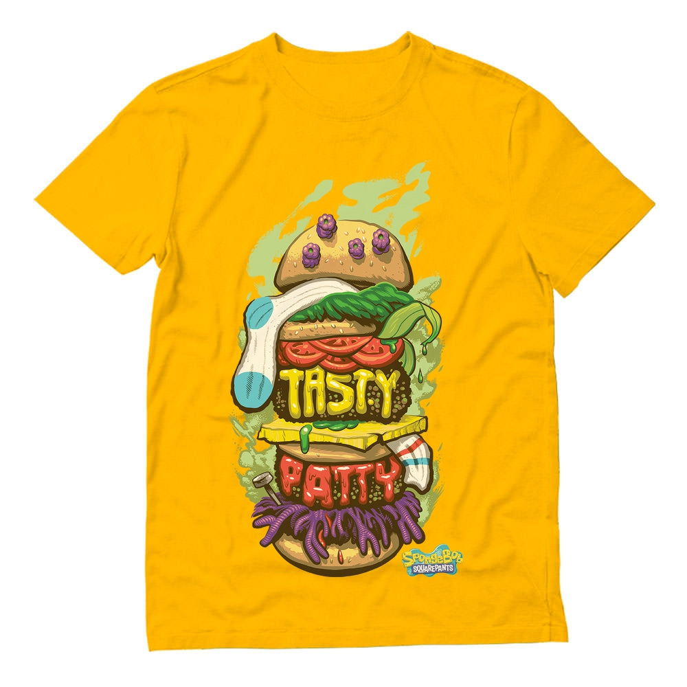 Nickelodeon Spongebob Squarepants Shirt Funny Party T-Shirt - Yellow 4