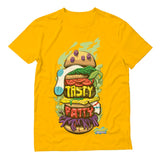 Thumbnail Nickelodeon Spongebob Squarepants Shirt Funny Party T-Shirt Yellow 4