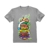 Thumbnail Nickelodeon Spongebob Squarepants Shirt Funny Party Youth Kids T-Shirt Gray 6