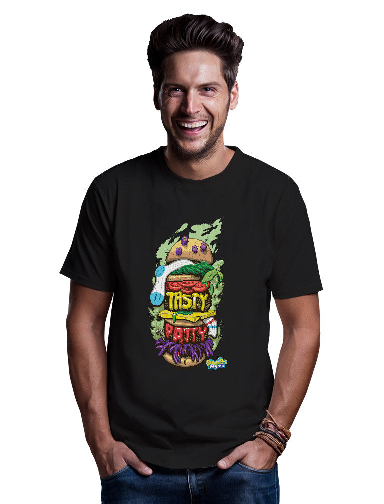 Nickelodeon Spongebob Squarepants Shirt Funny Party T-Shirt - Heather Navy 8