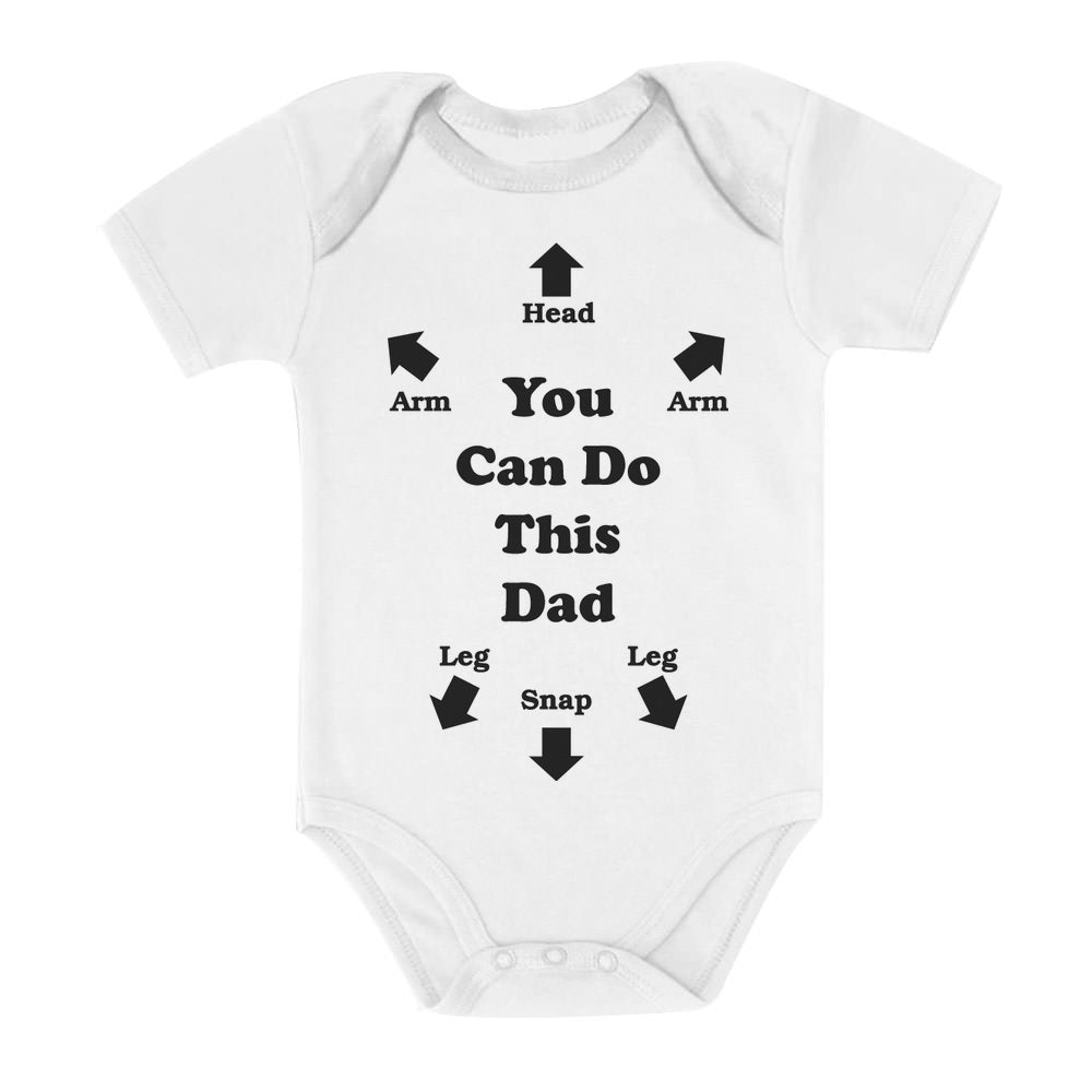 You Can Do This Dad Baby Bodysuit 