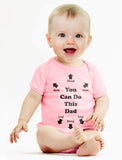 You Can Do This Dad Baby Bodysuit 