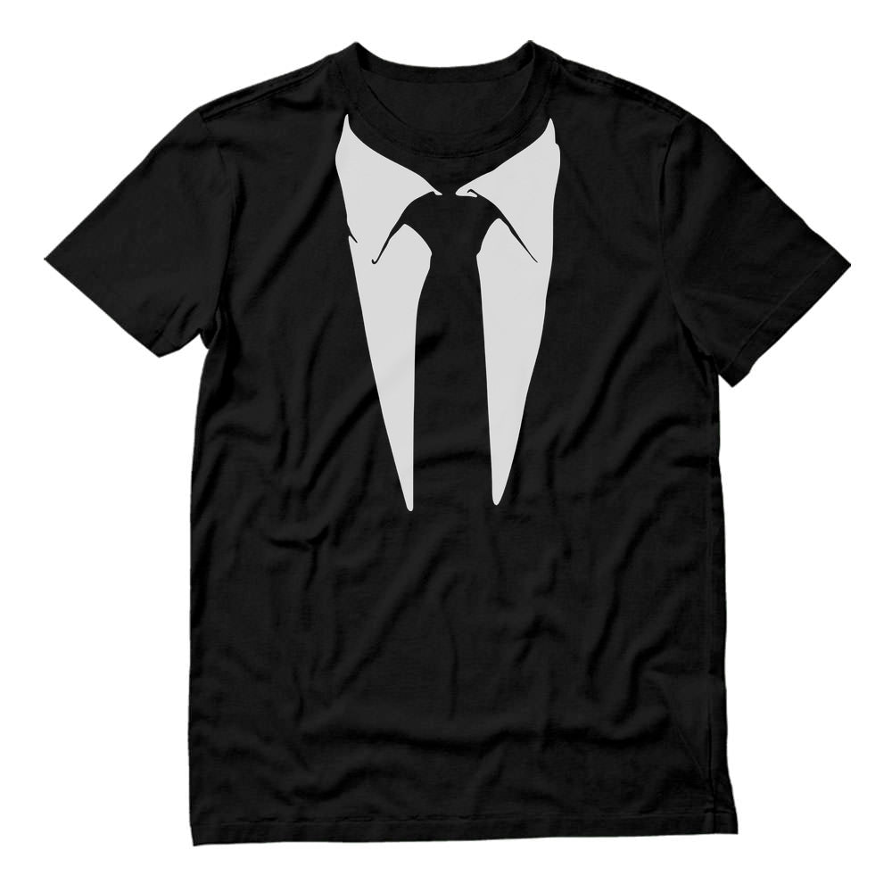 Printed Suit & Tie Tuxedo T-Shirt 