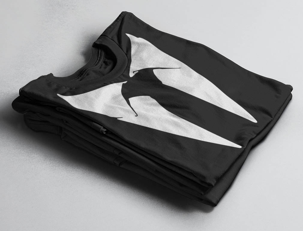 Printed Suit & Tie Tuxedo T-Shirt - Navy 4
