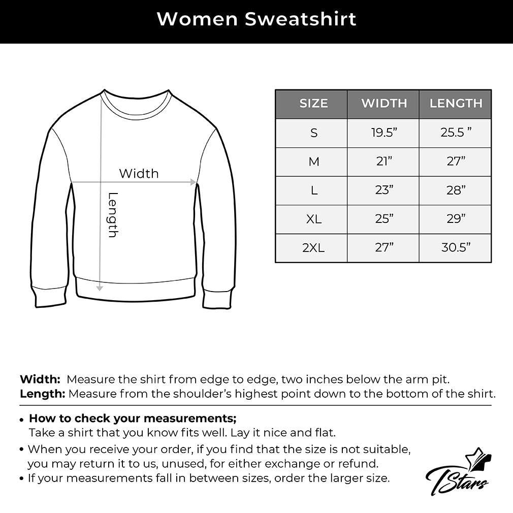 White St Patrick's Day Clover Heart Women Sweatshirt - Gray 7