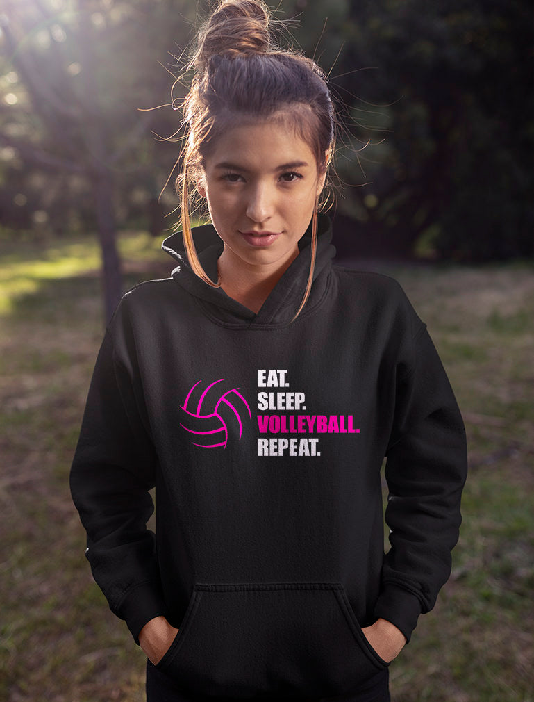 Eat Sleep Volleyball Repeat Women's G-String Thongs No Show