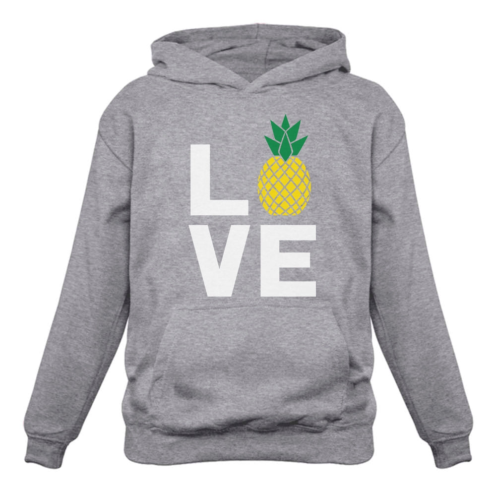 Love Pineapples Women Hoodie 