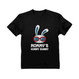 Thumbnail Mommy's Hunny Bunny Cute Easter Youth Kids T-Shirt California Blue 2