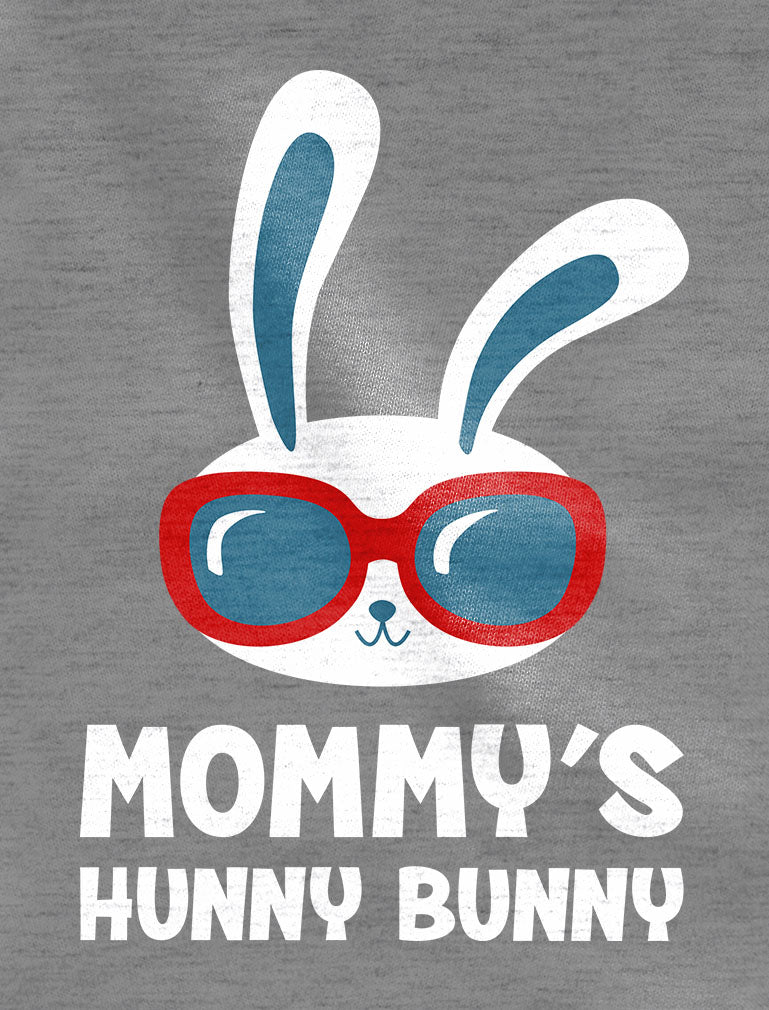 Mommy's Hunny Bunny Cute Easter Youth Kids T-Shirt