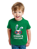 Mommy's Hunny Bunny Cute Easter Toddler Kids T-Shirt 