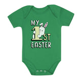 My 1st Easter Cute Bunny Baby Bodysuit 