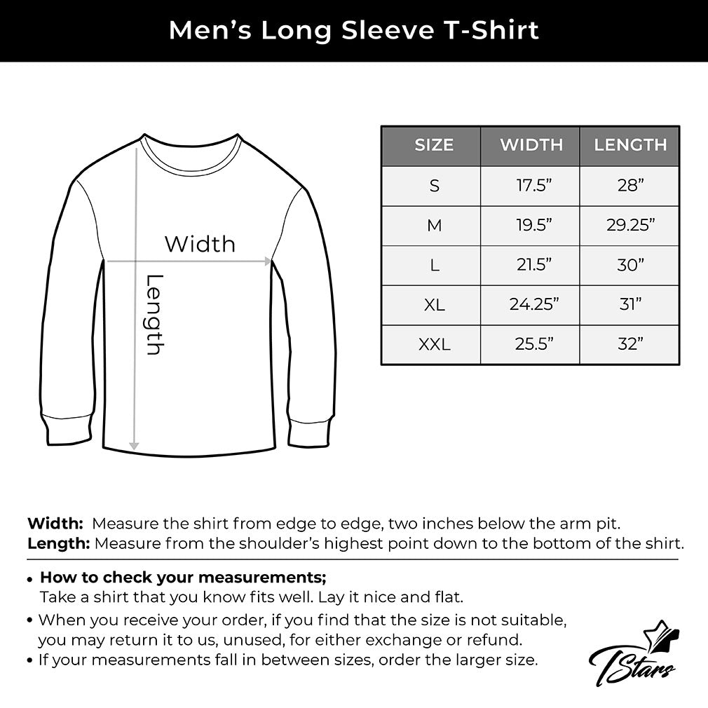 Pocket Size Clover Long Sleeve T-Shirt - Gray 7