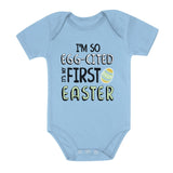 I'm So Egg-Cited It's My First Easter Baby Bodysuit