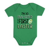 I'm So Egg-Cited It's My First Easter Baby Bodysuit 