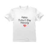 Thumbnail Happy Mother's Day Mommy Youth Kids T-Shirt White 1