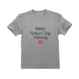 Thumbnail Happy Mother's Day Mommy Youth Kids T-Shirt Gray 4