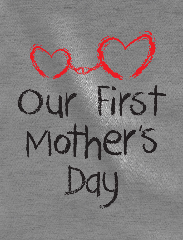 Our First Mother's Day Women T-Shirt 