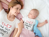 Our First Mother's Day Women T-Shirt 