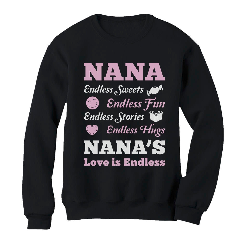 NANA'S Love Is Endless Women Sweatshirt 