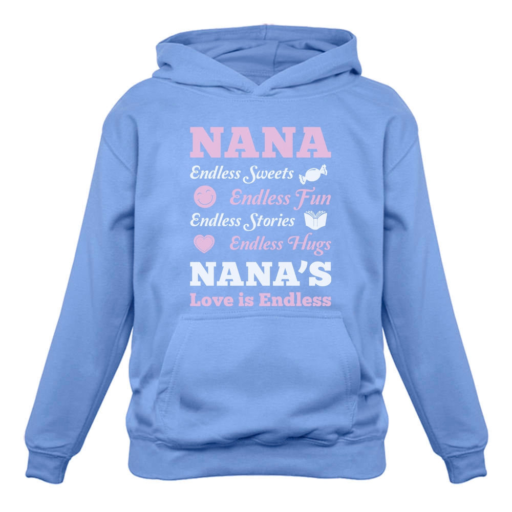 NANA'S Love Is Endless Women Hoodie 