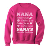 NANA'S Love Is Endless Women Sweatshirt 