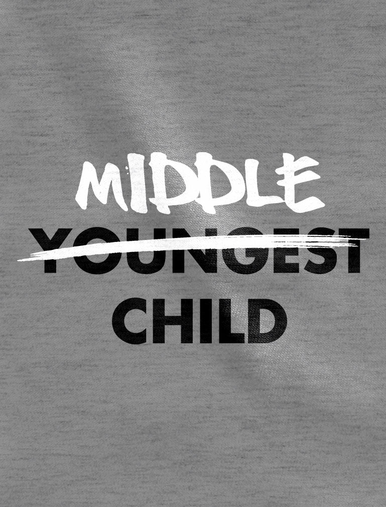 Middle Child Youth Kids T-Shirt 