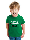 Middle Child Youth Kids T-Shirt 