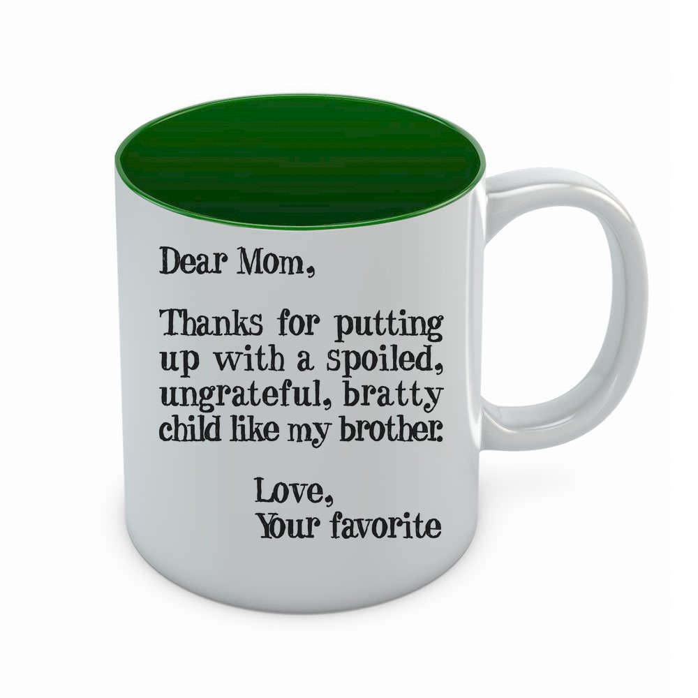 Mother's Day Gifts ideas For Mom - Funny Coffee Mug Cool Novelty Tea Mug 