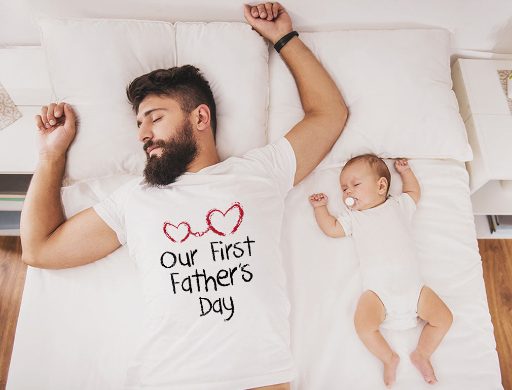 Our First Father's Day T-Shirt 