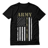 Thumbnail U.SA Army Flag T-Shirt Black 1