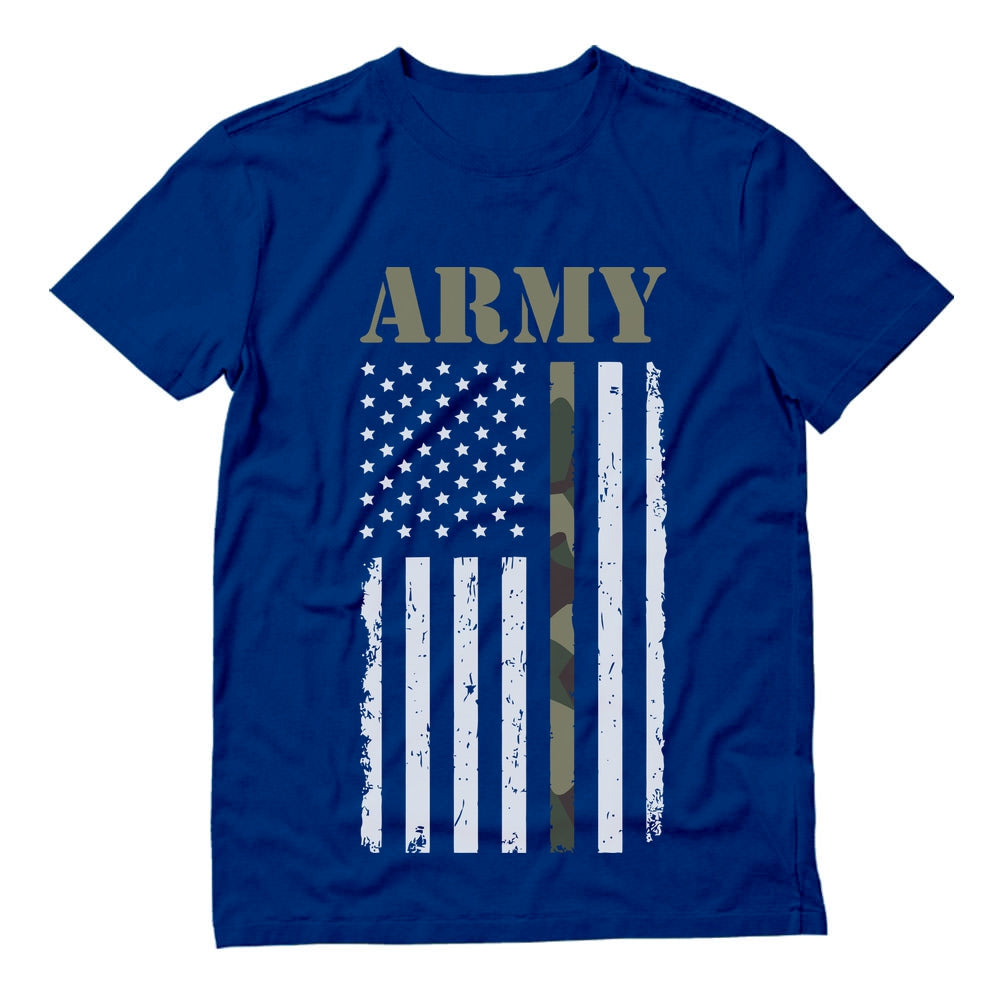U.SA Army Flag T-Shirt - Blue 2
