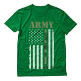 Thumbnail U.SA Army Flag T-Shirt Green 4