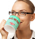 I'm a Nurse What's Your Superpower? Coffee Mug 