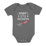 Mommy's little Firecracker Baby Bodysuit 