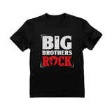 Thumbnail Big Brothers Rock Youth Kids T-Shirt Black 1