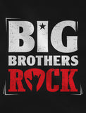 Thumbnail Big Brothers Rock Youth Kids T-Shirt Black 2