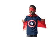 Captain 6th Birthday Toddler Kids T-Shirt 