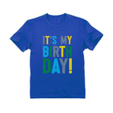 It's My Birthday Cute Bday Party Toddler Kids T-Shirt 