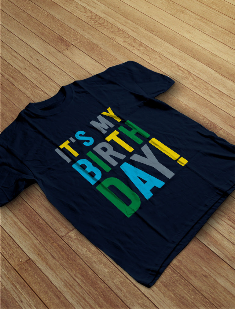 thumbnail image 2 of It's My 3rd Birthday Boys & Girls Kids T-Shirt – Custom Age – 100% Cotton – UK Made 2 of 6