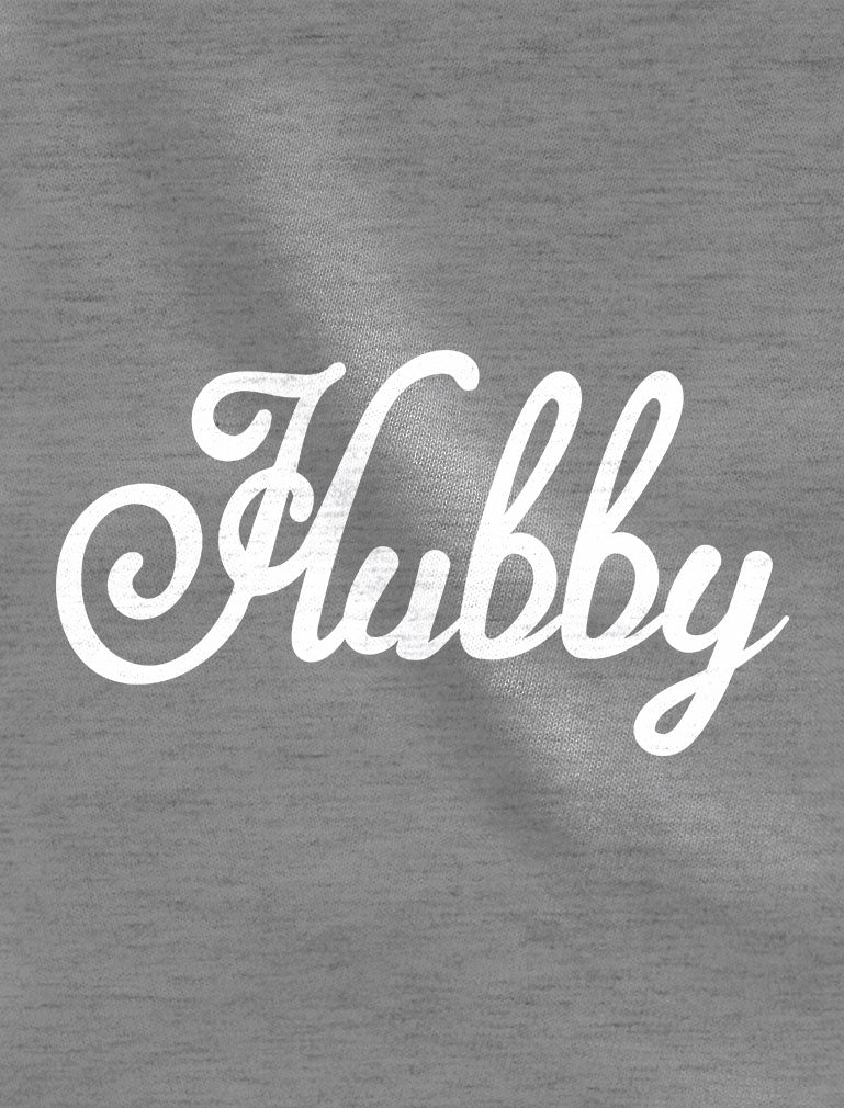 Hubby & Wifey Matching Couples Raglan Shirt Set 