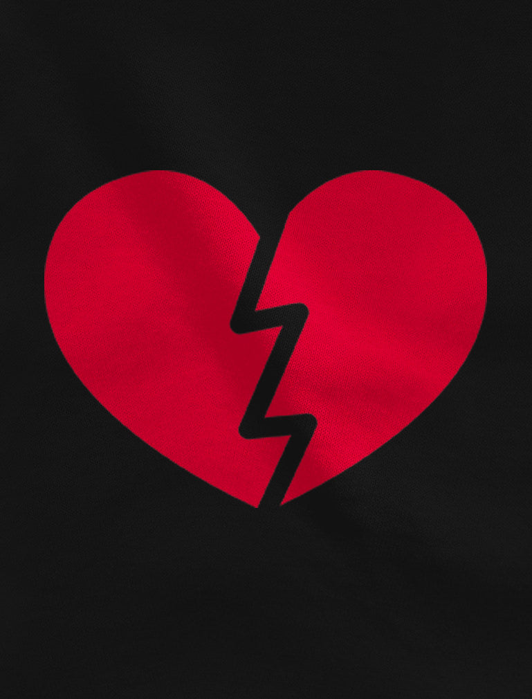 Broken Heart Singles / Valentine's Day Pocket Hoodie 