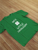 Thumbnail Irish Wee Little Hooligan Funny St. Patrick's Day Toddler Kids T-Shirt Navy 6