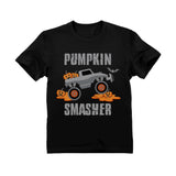Thumbnail Pumpkin Smasher Halloween Toddler Kids T-Shirt Black 1