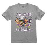 Paw Patrol Marshall Skye Chase Rubble Ready For Halloween Toddler Kids T-Shirt 