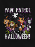 Thumbnail Paw Patrol Marshall Skye Chase Rubble Ready For Halloween Toddler Kids T-Shirt Black 6