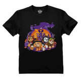 Paw Patrol Rubble Skye Chase Marshall Pups Halloween Toddler Kids T-Shirt 